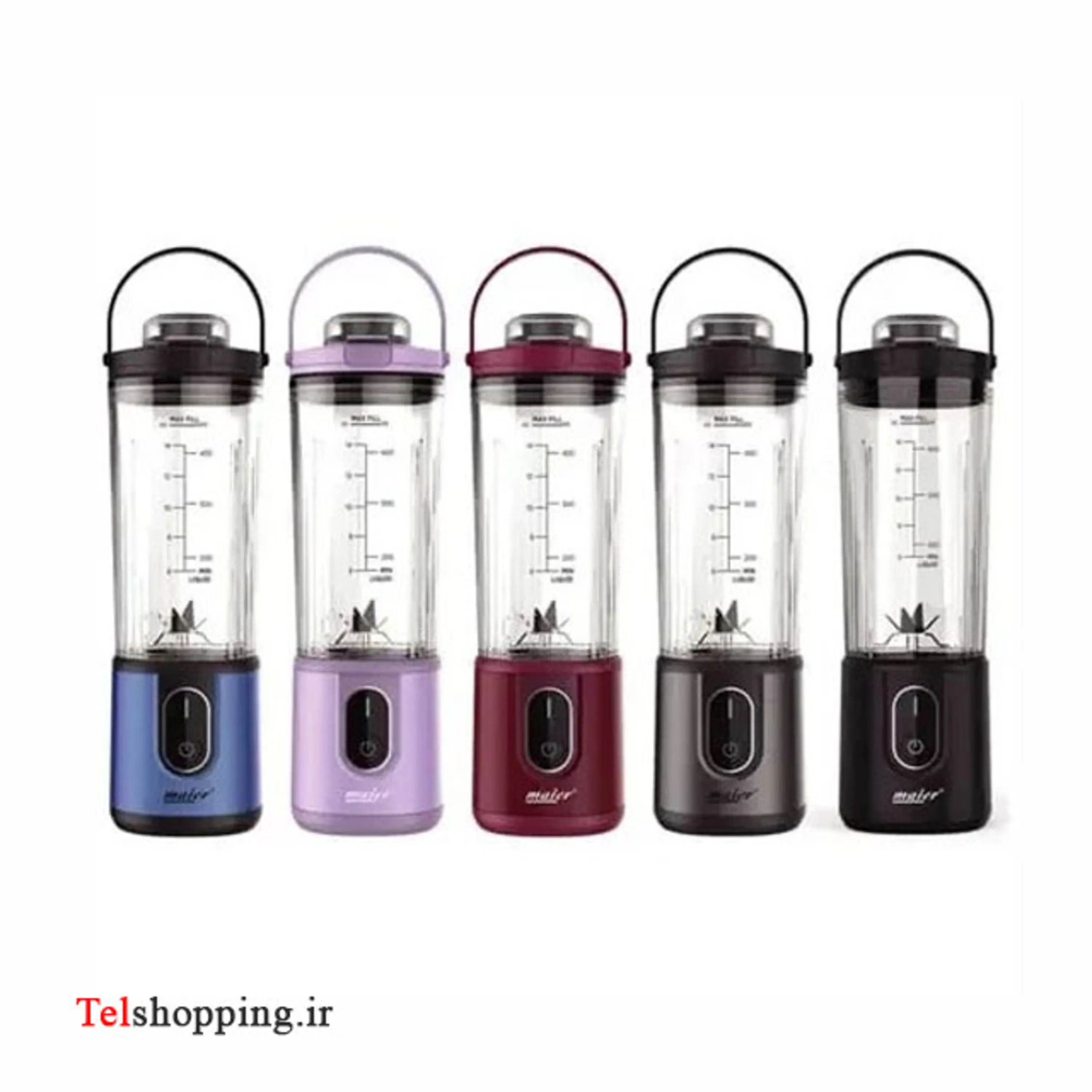 شیکر شارژی مایر مدل MR660